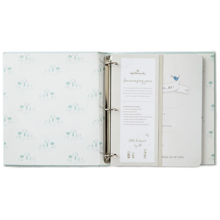 Hallmark Little Blessings First Five Years Baby Book 2 Hallmark Little Blessings First Five Years Baby Book - Image 2