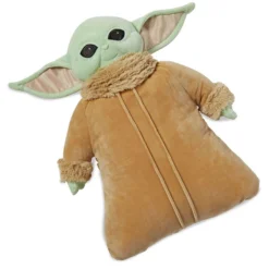 Pillow Pets Disney Star Wars: The Mandalorian Grogu Plush Toy, 16" -Hallmark Toys Shop Grogu Pillow Pet from Star Wars The Mandalorian 03201497E 03