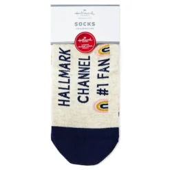 Hallmark Channel Happily Ever After Novelty Crew Socks -Hallmark Toys Shop Hallmark Channel 1 Fan Rainbows Novelty Crew Socks 1HKC2243 04