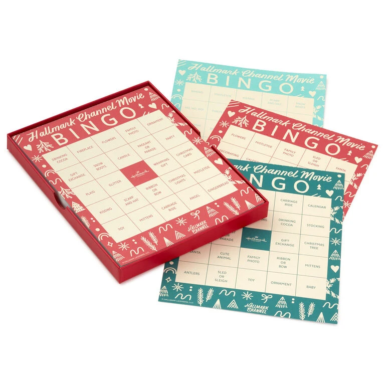 Hallmark Channel Movie Bingo Game Pad 2 Hallmark Channel Movie Bingo Game Pad - Image 2