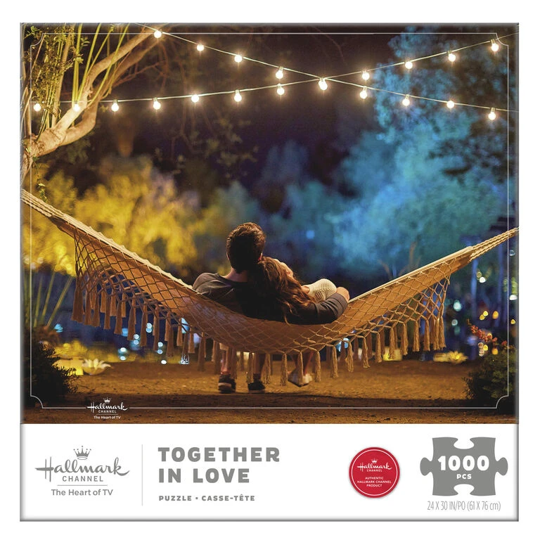 Hallmark Channel Together In Love 1000-Piece Puzzle 1 Hallmark Channel Together In Love 1000-Piece Puzzle