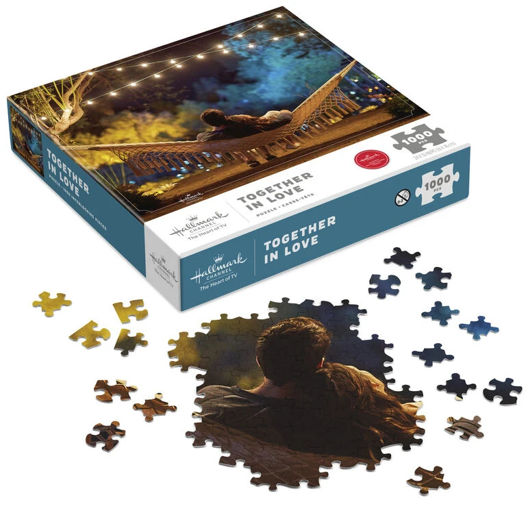 Hallmark Channel Together In Love 1000-Piece Puzzle 2 Hallmark Channel Together In Love 1000-Piece Puzzle - Image 2
