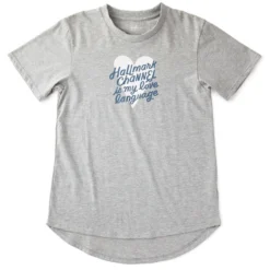 Hallmark Channel Love Language Women's T-Shirt, Small