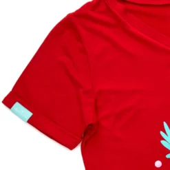 Hallmark Channel Only Awake Oversized Women's Red Sleep Shirt, Small/Medium -Hallmark Toys Shop Hallmark Channel Only Awake Sleep Shirt 1XKT3531 03