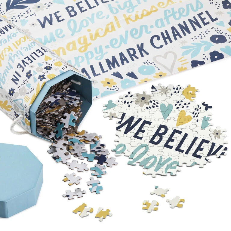 Hallmark Channel We Believe 1000-Piece Puzzle 2 Hallmark Channel We Believe 1000-Piece Puzzle - Image 2