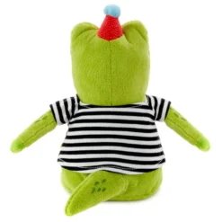 Hallmark Happy Birthday Alligator Stuffed Animal, 9" -Hallmark Toys Shop Happy Birthday Plush Alligator Stuffed Animal 1KID1552 03