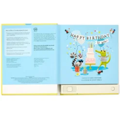 Hallmark Happy Birthday To You! Recordable Storybook With Music -Hallmark Toys Shop Happy Birthday to You Recordable Storybook With Music 1KOB1233 03