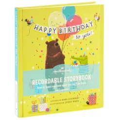 Hallmark Happy Birthday To You! Recordable Storybook With Music -Hallmark Toys Shop Happy Birthday to You Recordable Storybook With Music 1KOB1233 06