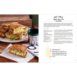 Gilmore Girls The Official Cookbook -Hallmark Toys Shop Hardback Gilmore Girls Cookbook 9781647225193 03