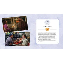 Gilmore Girls The Official Cookbook -Hallmark Toys Shop Hardback Gilmore Girls Cookbook 9781647225193 04