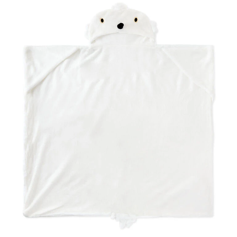 Hallmark Harry Potter™ Hedwig™ Hooded Blanket 1 Hallmark Harry Potter™ Hedwig™ Hooded Blanket
