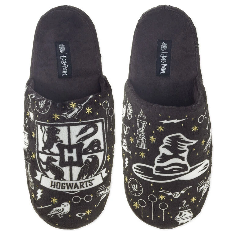 Hallmark Harry Potter™ Sorting Hat™ Slippers With Sound, Small/Medium 1 Hallmark Harry Potter™ Sorting Hat™ Slippers With Sound, Small/Medium
