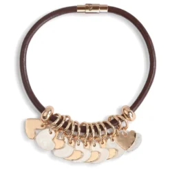 Heart Charms Giving Collection Bracelet