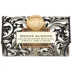 Honey Almond Scented Bath Soap Bar, 8.7 Oz.