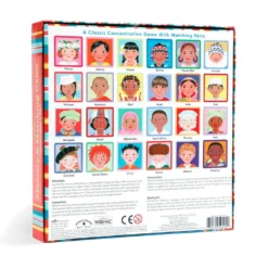 Eeboo I Never Forget A Face Memory & Matching Game 6 Eeboo I Never Forget A Face Memory & Matching Game -Hallmark Toys Shop I Never Forget a Face Memory Matching Game MGFAC3 03