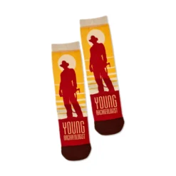 Hallmark Indiana Jones™ Adult And Child Relic And Archeologist Socks, Pack Of 2 6 Hallmark Indiana Jones™ Adult And Child Relic And Archeologist Socks, Pack Of 2 -Hallmark Toys Shop Indiana Jones Adult and Child Sock Bundle 2Pack 1IDJ1002 03