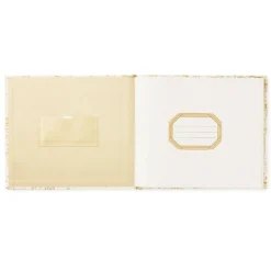 Hallmark Ivory And Gold Guest Book -Hallmark Toys Shop Ivory and Gold Guest Book 1EDY3149 03