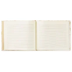 Hallmark Ivory And Gold Guest Book -Hallmark Toys Shop Ivory and Gold Guest Book 1EDY3149 04