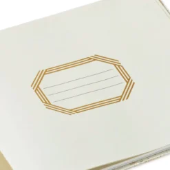 Hallmark Ivory And Gold Guest Book -Hallmark Toys Shop Ivory and Gold Guest Book 1EDY3149 07