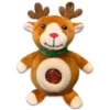 Jellyroos Rudolph The Reindeer Squeezable Plush Toy