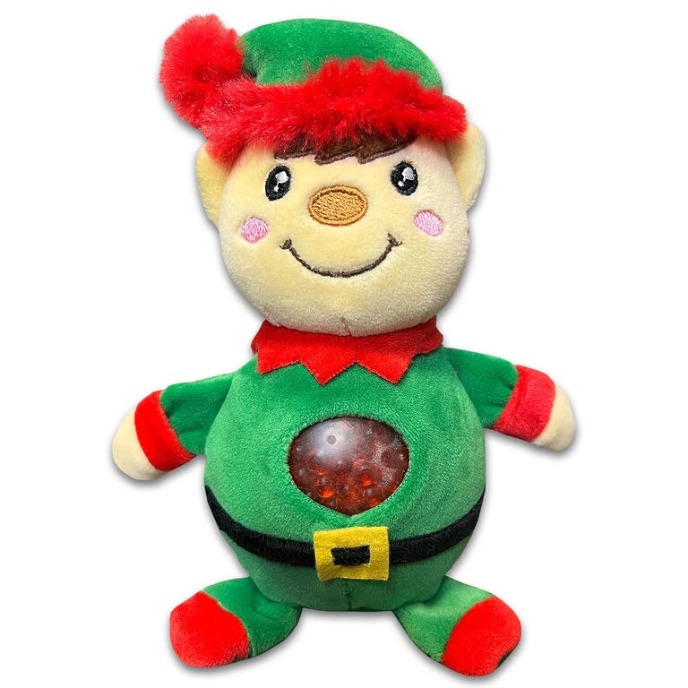 Jellyroos Tinsel The Elf Squeezable Plush Toy 1 Jellyroos Tinsel The Elf Squeezable Plush Toy