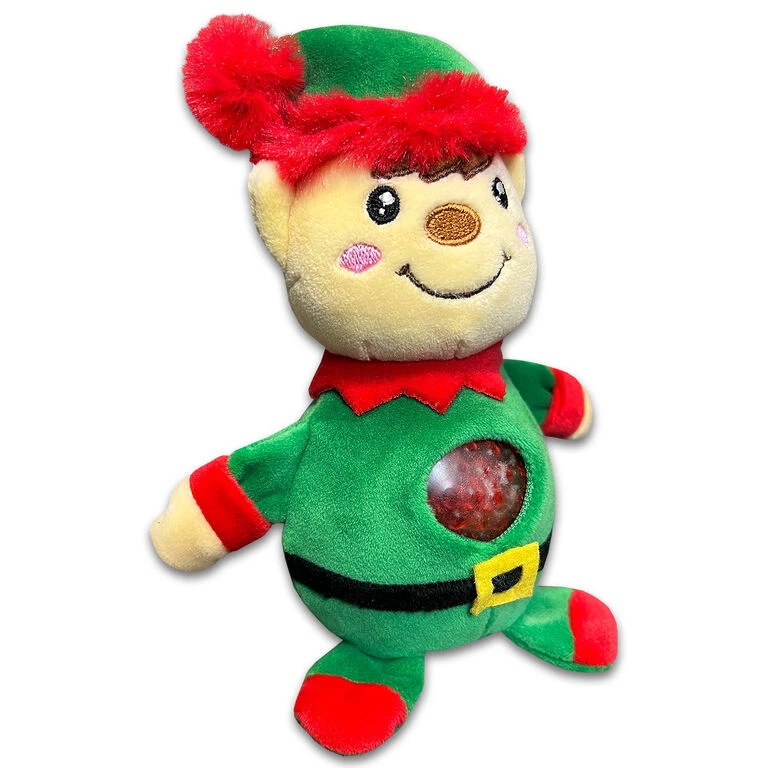 Jellyroos Tinsel The Elf Squeezable Plush Toy 2 Jellyroos Tinsel The Elf Squeezable Plush Toy - Image 2