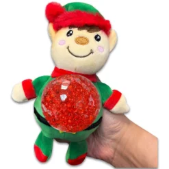 Jellyroos Tinsel The Elf Squeezable Plush Toy 5 Jellyroos Tinsel The Elf Squeezable Plush Toy -Hallmark Toys Shop Jellyroos Tinsel the Elf Squeezable Plush Toy JLR1073 03