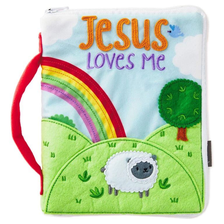Hallmark Jesus Loves Me Activity Busy Bag 1 Hallmark Jesus Loves Me Activity Busy Bag