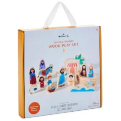 Hallmark Jesus And Friends Wood Play Set, 14 Pieces -Hallmark Toys Shop Jesus and Friends Wood Play Set 14 pieces root 1KID1123 KID1123 1470 3.jpg Source Image