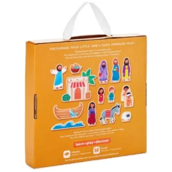 Hallmark Jesus And Friends Wood Play Set, 14 Pieces -Hallmark Toys Shop Jesus and Friends Wood Play Set 14 pieces root 1KID1123 KID1123 1470 4.jpg Source Image