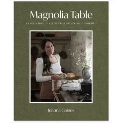 Harper Collins Magnolia Table Volume 3: A Collection Of Recipes For Gathering Cookbook