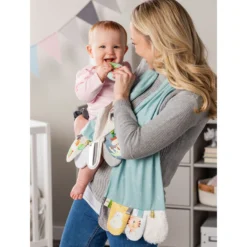 Jungle Mommy & Me Activity Scarf -Hallmark Toys Shop Jungle Mommy Me Activity Scarf 5004700914 03