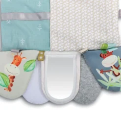 Jungle Mommy & Me Activity Scarf -Hallmark Toys Shop Jungle Mommy Me Activity Scarf 5004700914 04