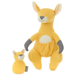Hallmark Kangaroo And Baby Joey Stuffed Animal And Rattle Set 5 Hallmark Kangaroo And Baby Joey Stuffed Animal And Rattle Set -Hallmark Toys Shop Kangaroo and Baby Joey Plush and Rattle Set 1BBY4819 03