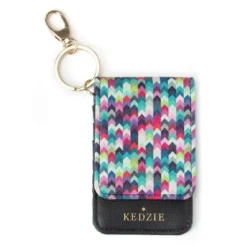 Kedzie Essentials Only Key Ring ID Case In Friends Forever