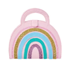 Mud Pie Kids Rainbow Art Folio Case