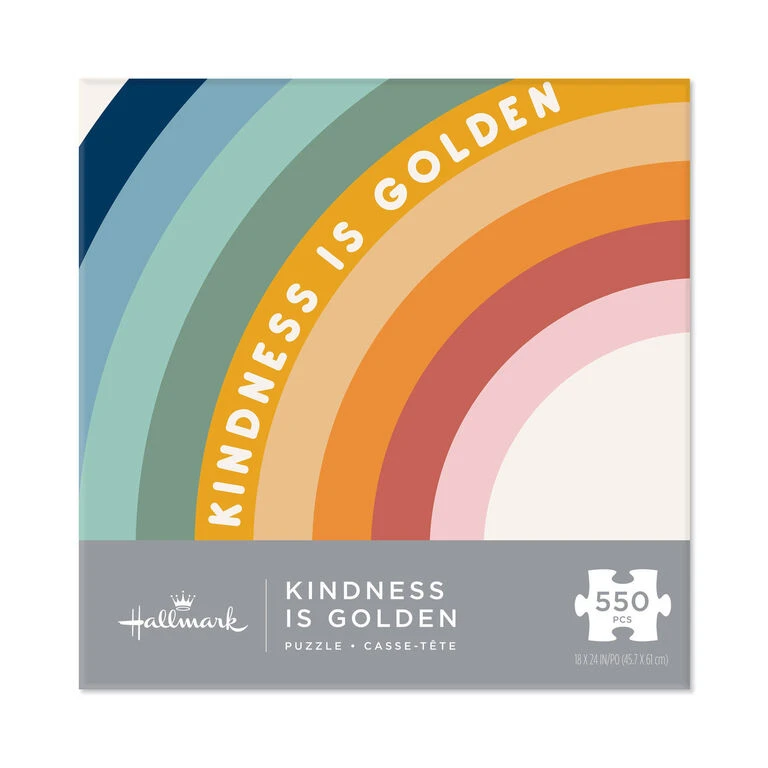 Hallmark Kindness Is Golden 550-Piece Jigsaw Puzzle 1 Hallmark Kindness Is Golden 550-Piece Jigsaw Puzzle