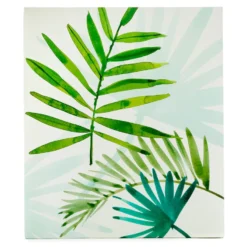 Hallmark Palm Fronds Large Refillable Photo Album -Hallmark Toys Shop Large Refillable Photo Album With Leaves 1EDY3146 04