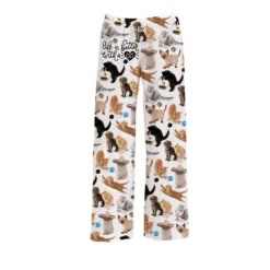 Brief Insanity Life Is Better With A Cat Lounge Pants, Medium