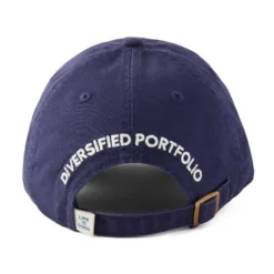 Life Is Good Diversified Portfolio Navy Baseball Cap -Hallmark Toys Shop Life Is Good Beers on Navy Blue Baseball Cap 98701OS 03