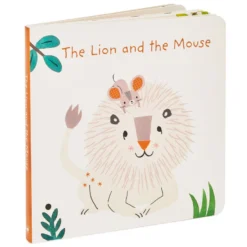 Hallmark The Lion And The Mouse Board Book And Lion Lovey Blanket Set -Hallmark Toys Shop Lion Lovey Blanket Lion Mouse Kindness Board Book Set 1BBY4783 03