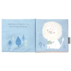 Hallmark The Lion And The Lamb: A Touch & Feel Book About God's Love Cloth Book -Hallmark Toys Shop Lion and Lamb Touch Feel Soft Plush Cloth Book 1BBY4854 03