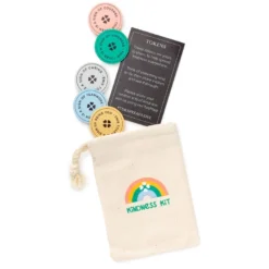 Hallmark Little World Changers™ And Kind Culture Co. The Doll Kind Light Skin Girl, 12" -Hallmark Toys Shop Little World Changers Light Skin Girl Doll With Tokens 1KID2085 04