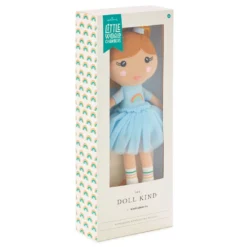 Hallmark Little World Changers™ And Kind Culture Co. The Doll Kind Light Skin Girl, 12" -Hallmark Toys Shop Little World Changers Light Skin Girl Doll With Tokens 1KID2085 06