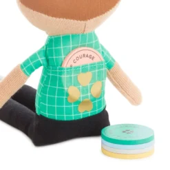 Hallmark Little World Changers™ And Kind Culture Co. The Doll Kind Boy, 12" -Hallmark Toys Shop Little World Changers Medium Skin Boy Doll With Tokens 1KID2087 03