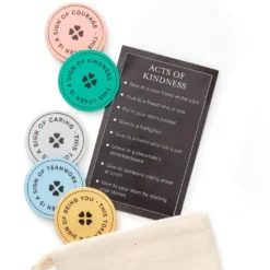 Hallmark Little World Changers™ And Kind Culture Co. The Doll Kind Boy, 12" -Hallmark Toys Shop Little World Changers Medium Skin Boy Doll With Tokens 1KID2087 05