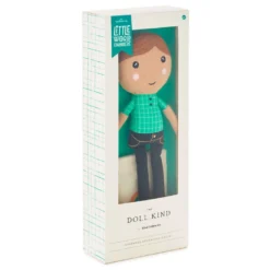 Hallmark Little World Changers™ And Kind Culture Co. The Doll Kind Boy, 12" -Hallmark Toys Shop Little World Changers Medium Skin Boy Doll With Tokens 1KID2087 06