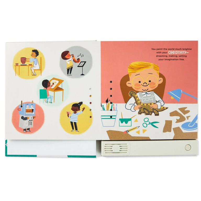 Hallmark Little World Changers™ You Can Change The World Recordable Storybook 3 Hallmark Little World Changers™ You Can Change The World Recordable Storybook - Image 3