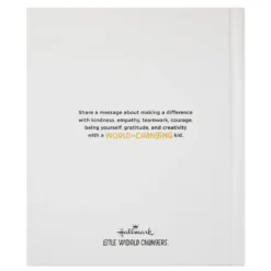 Hallmark Little World Changers™ You Can Change The World Recordable Storybook 7 Hallmark Little World Changers™ You Can Change The World Recordable Storybook -Hallmark Toys Shop Little World Changers Recordable Storybook 1KOB1226 04