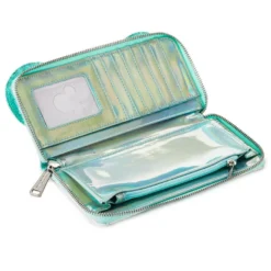 Loungefly Disney 100 Years Of Wonder Holographic Wallet 5 Loungefly Disney 100 Years Of Wonder Holographic Wallet -Hallmark Toys Shop Loungefly Disney 100th Anniversary Holographic Wallet WDWA2585 03